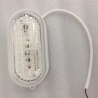 LED小橢圓冷庫(kù)燈低壓冷庫(kù)速凍急凍庫(kù)庫(kù)專用燈防水耐高低溫