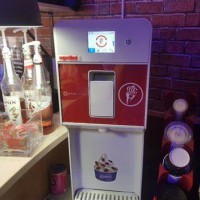 意大利UGOLINI QUICK-GEL軟冰淇淋機、意式雪糕機冰淇淋機