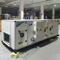 AHU組合式空調(diào)機組吊頂冷水風柜凈化風柜新風柜
