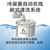 管刷在線自動(dòng)清洗設(shè)備冷水機(jī)組冷凝器自動(dòng)除垢無人工干預(yù)